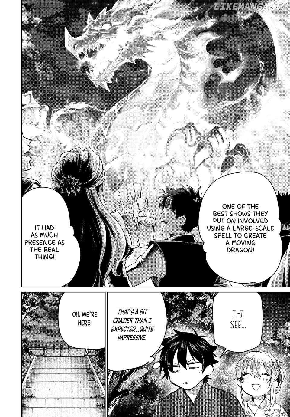 All My Neighbors are Convinced the Female Knight from My Rice Field Is My Wife Chapter 37 - page 4
