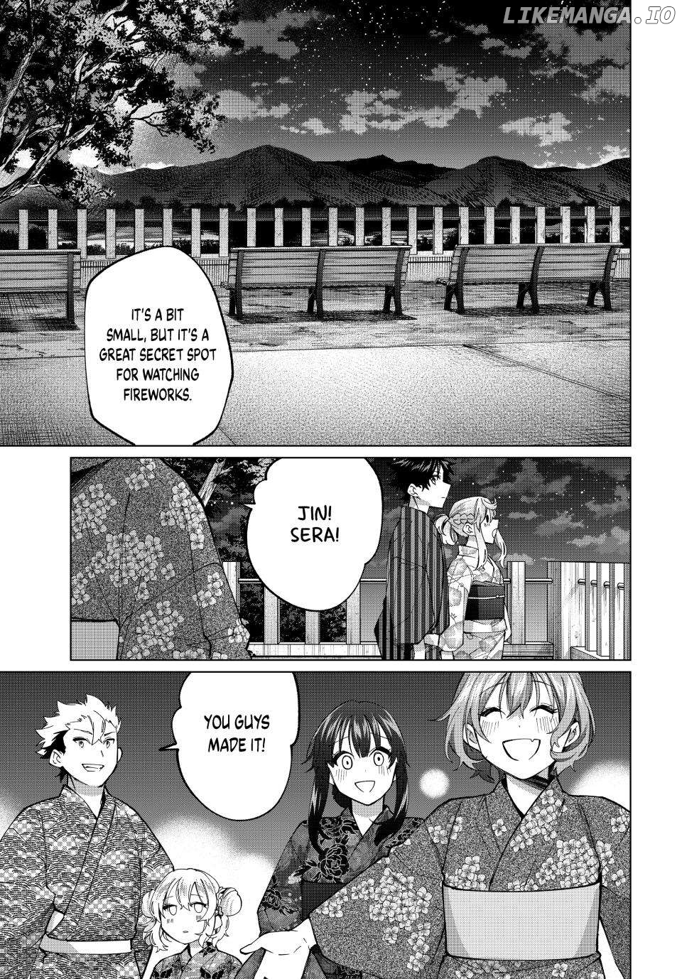 All My Neighbors are Convinced the Female Knight from My Rice Field Is My Wife Chapter 37 - page 5