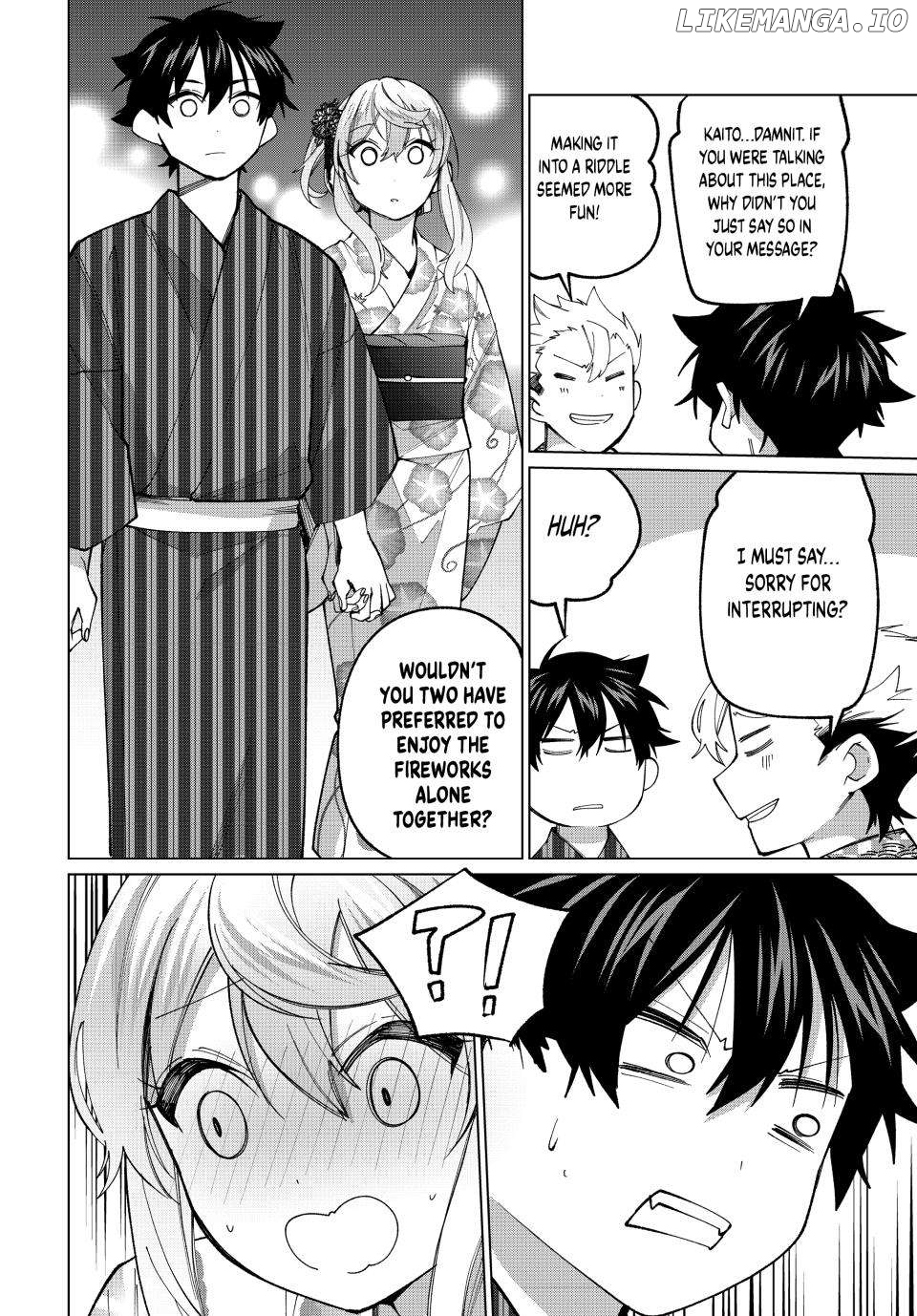 All My Neighbors are Convinced the Female Knight from My Rice Field Is My Wife Chapter 37 - page 6