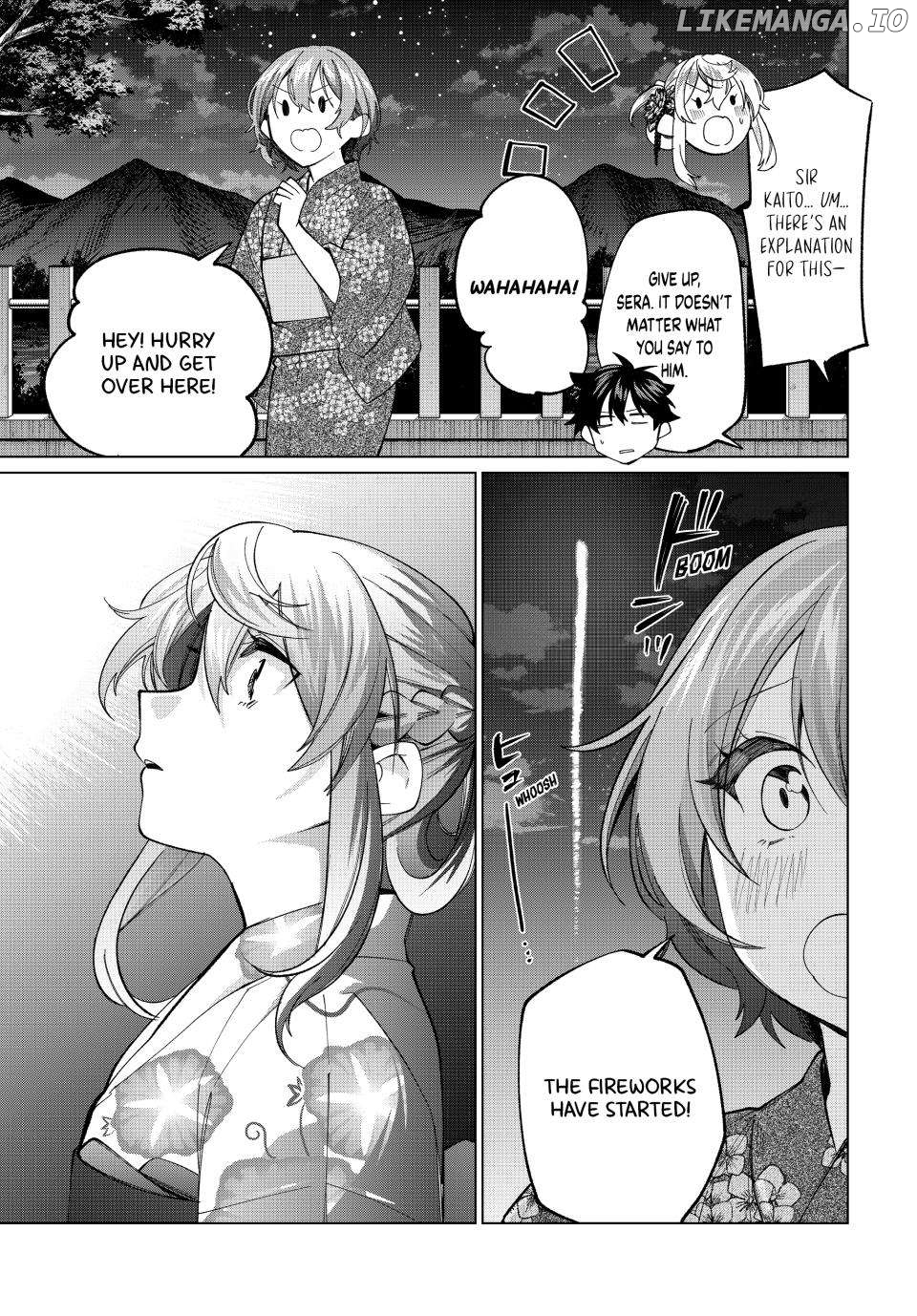 All My Neighbors are Convinced the Female Knight from My Rice Field Is My Wife Chapter 37 - page 7