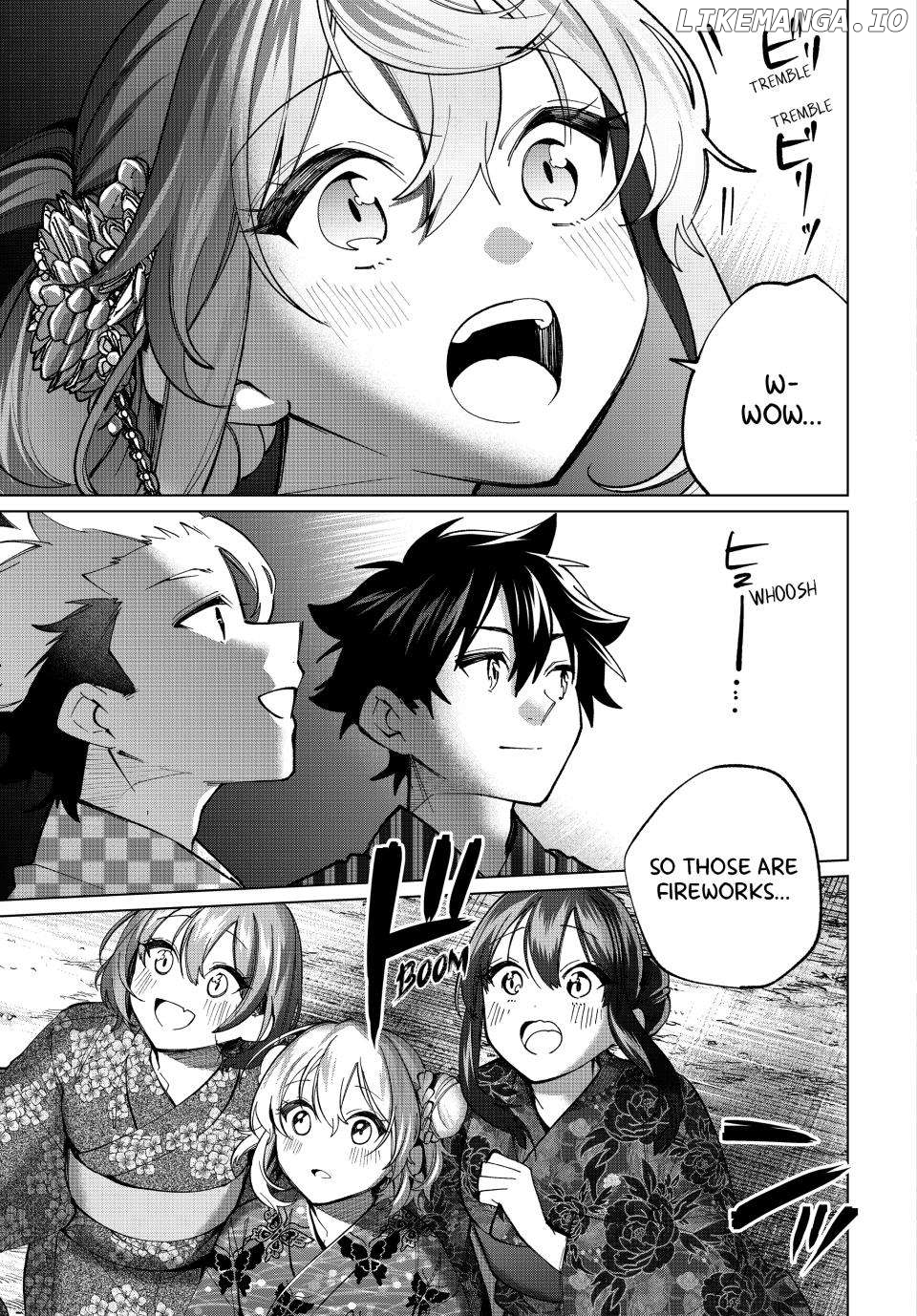 All My Neighbors are Convinced the Female Knight from My Rice Field Is My Wife Chapter 37 - page 9