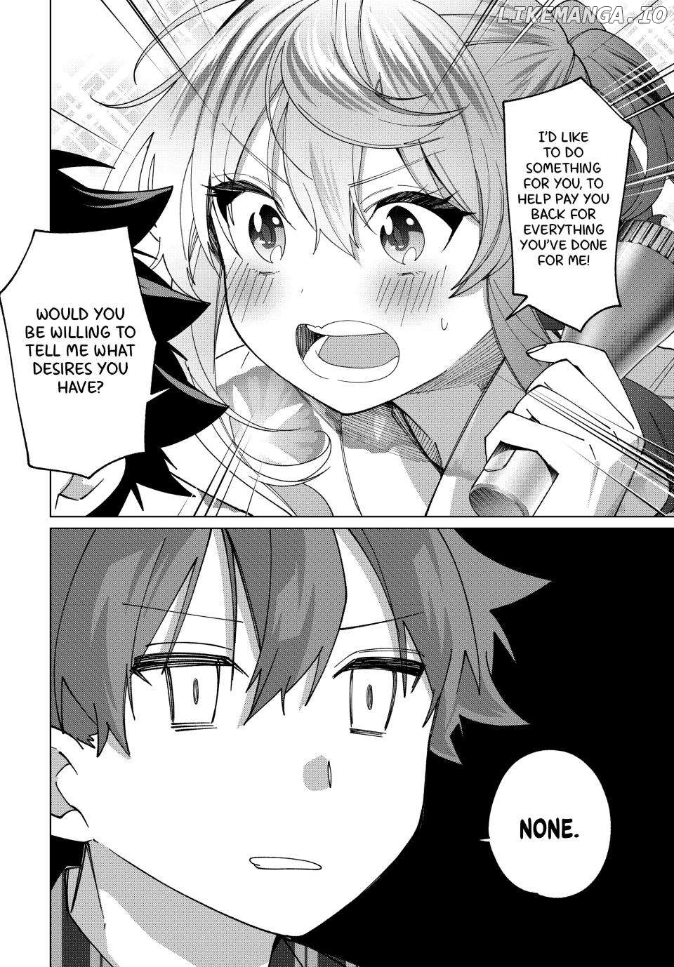 All My Neighbors are Convinced the Female Knight from My Rice Field Is My Wife Chapter 38 - page 12