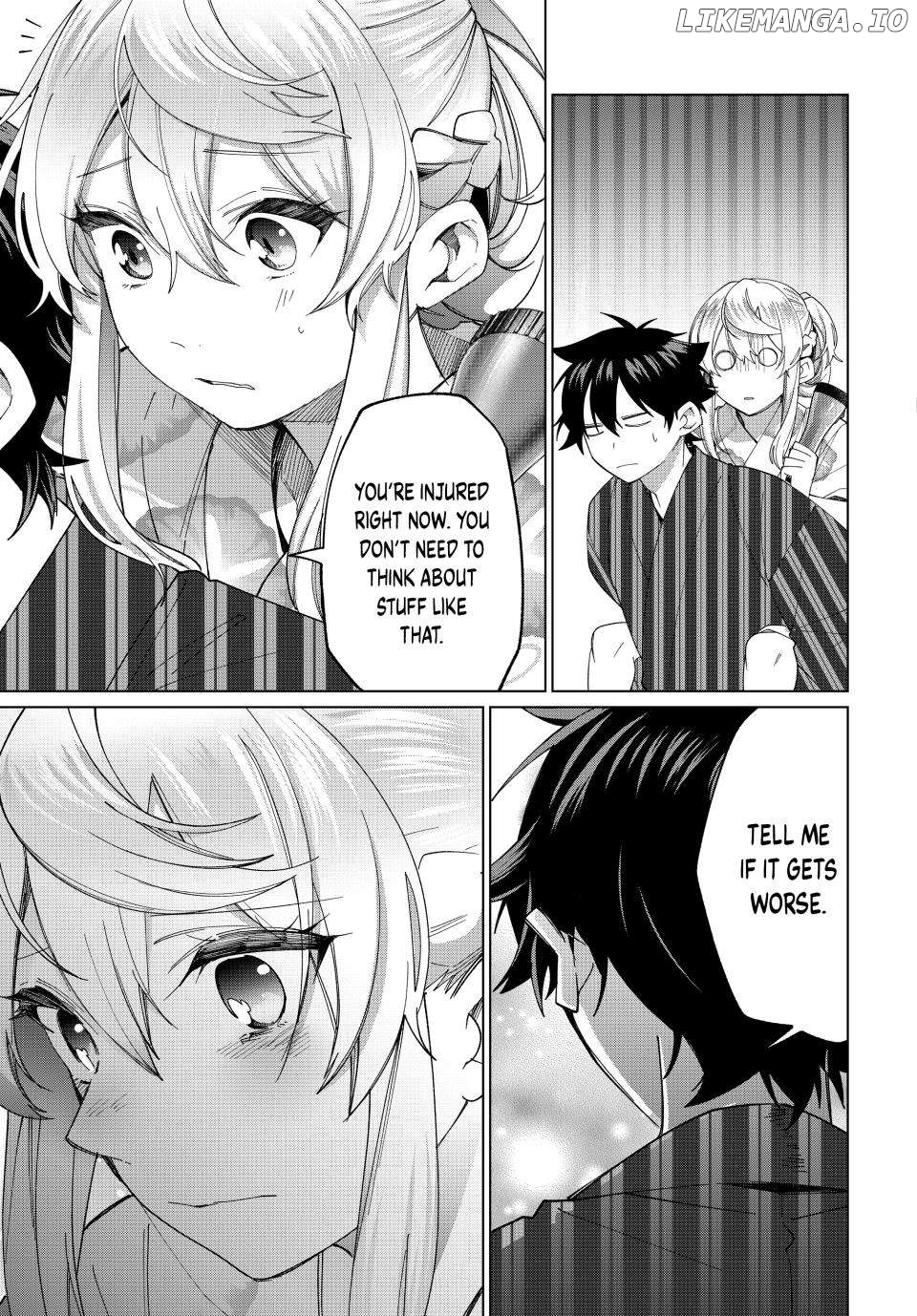 All My Neighbors are Convinced the Female Knight from My Rice Field Is My Wife Chapter 38 - page 13