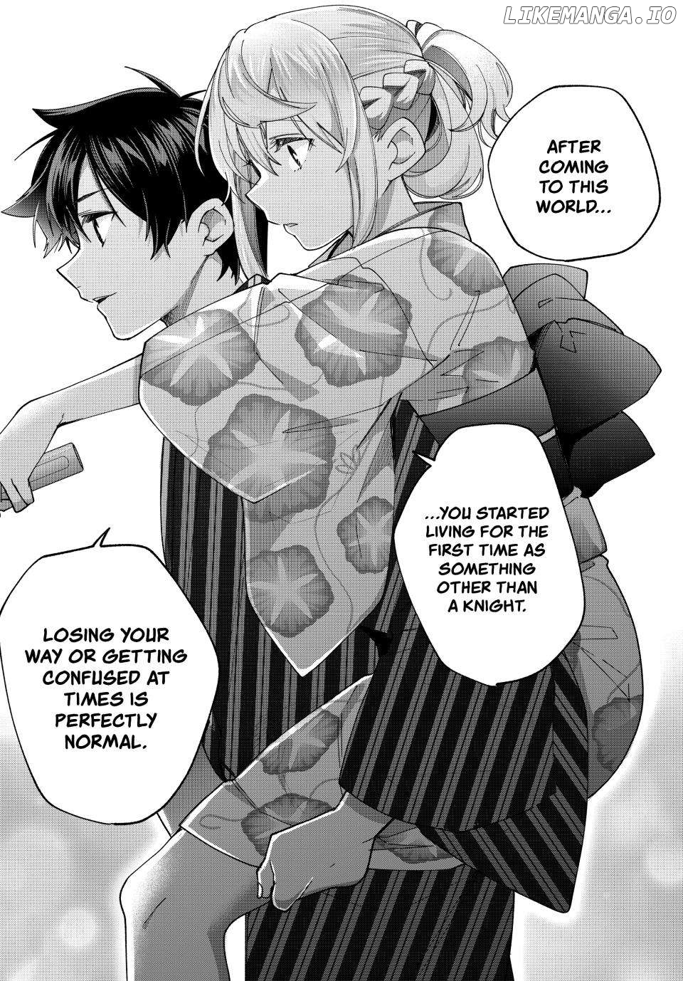 All My Neighbors are Convinced the Female Knight from My Rice Field Is My Wife Chapter 38 - page 16
