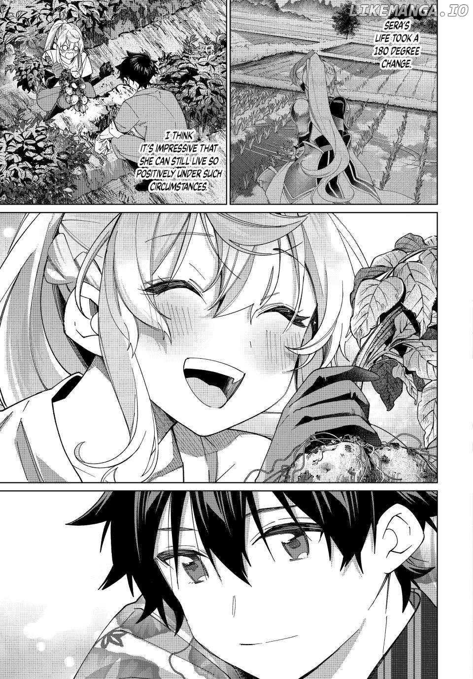All My Neighbors are Convinced the Female Knight from My Rice Field Is My Wife Chapter 38 - page 17
