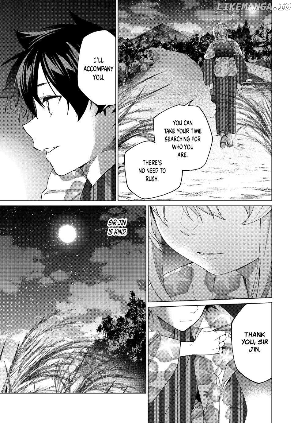 All My Neighbors are Convinced the Female Knight from My Rice Field Is My Wife Chapter 38 - page 19