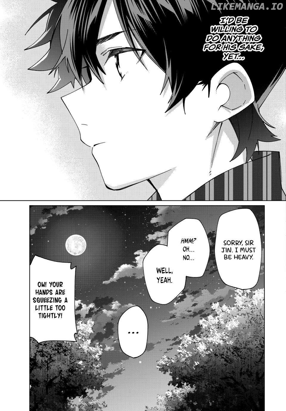 All My Neighbors are Convinced the Female Knight from My Rice Field Is My Wife Chapter 38 - page 21