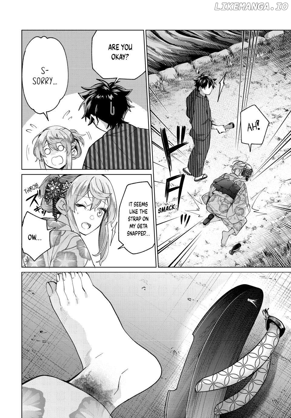 All My Neighbors are Convinced the Female Knight from My Rice Field Is My Wife Chapter 38 - page 4
