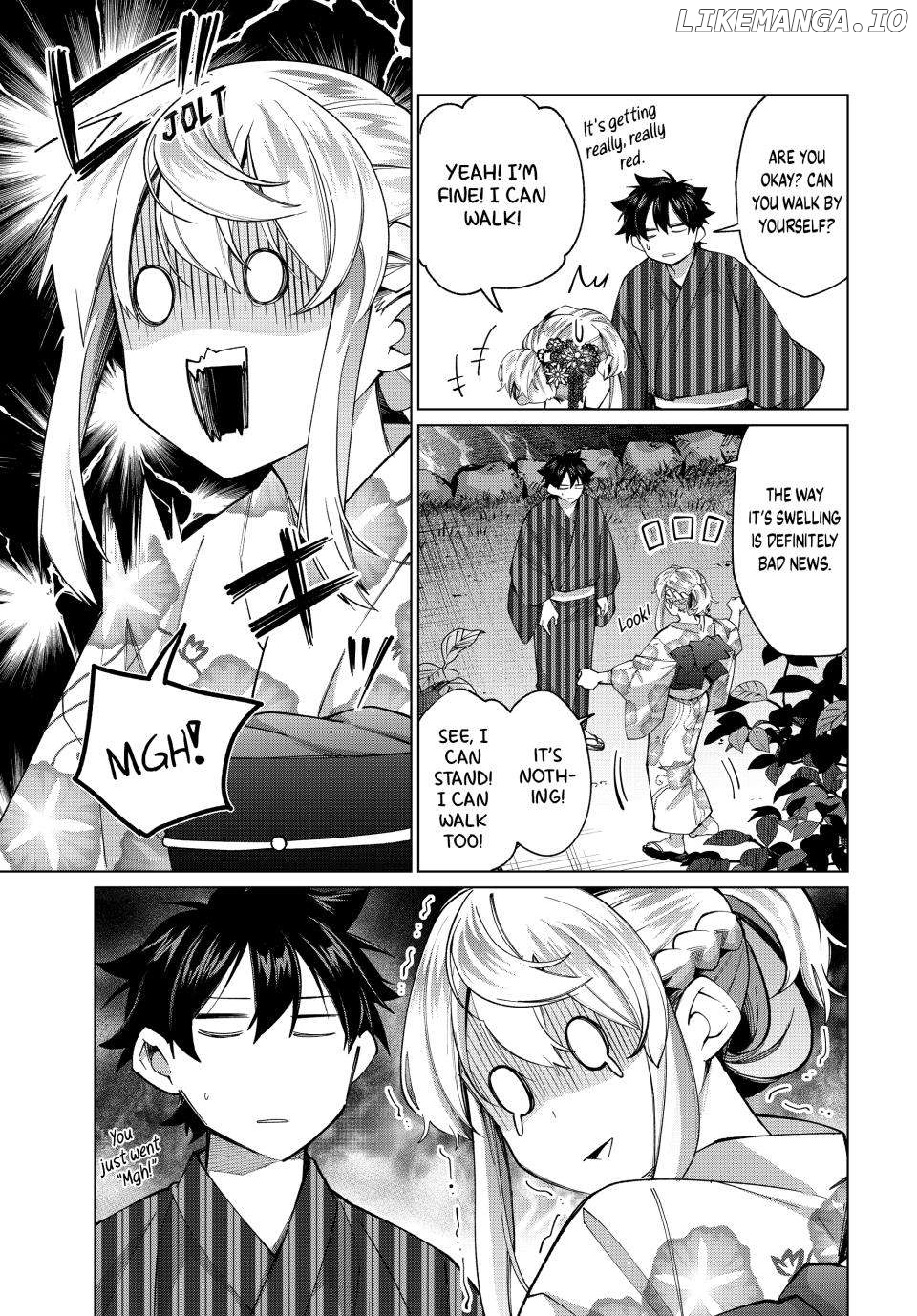 All My Neighbors are Convinced the Female Knight from My Rice Field Is My Wife Chapter 38 - page 5