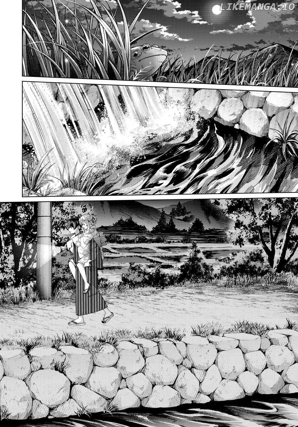 All My Neighbors are Convinced the Female Knight from My Rice Field Is My Wife Chapter 38 - page 8