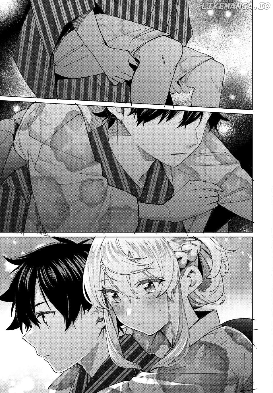 All My Neighbors are Convinced the Female Knight from My Rice Field Is My Wife Chapter 38 - page 9