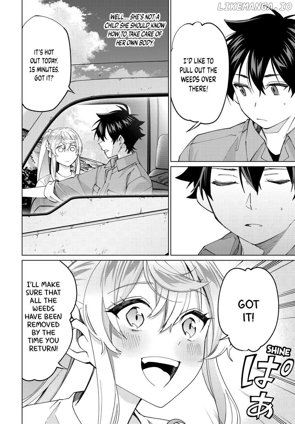All My Neighbors are Convinced the Female Knight from My Rice Field Is My Wife Chapter 39 - page 10