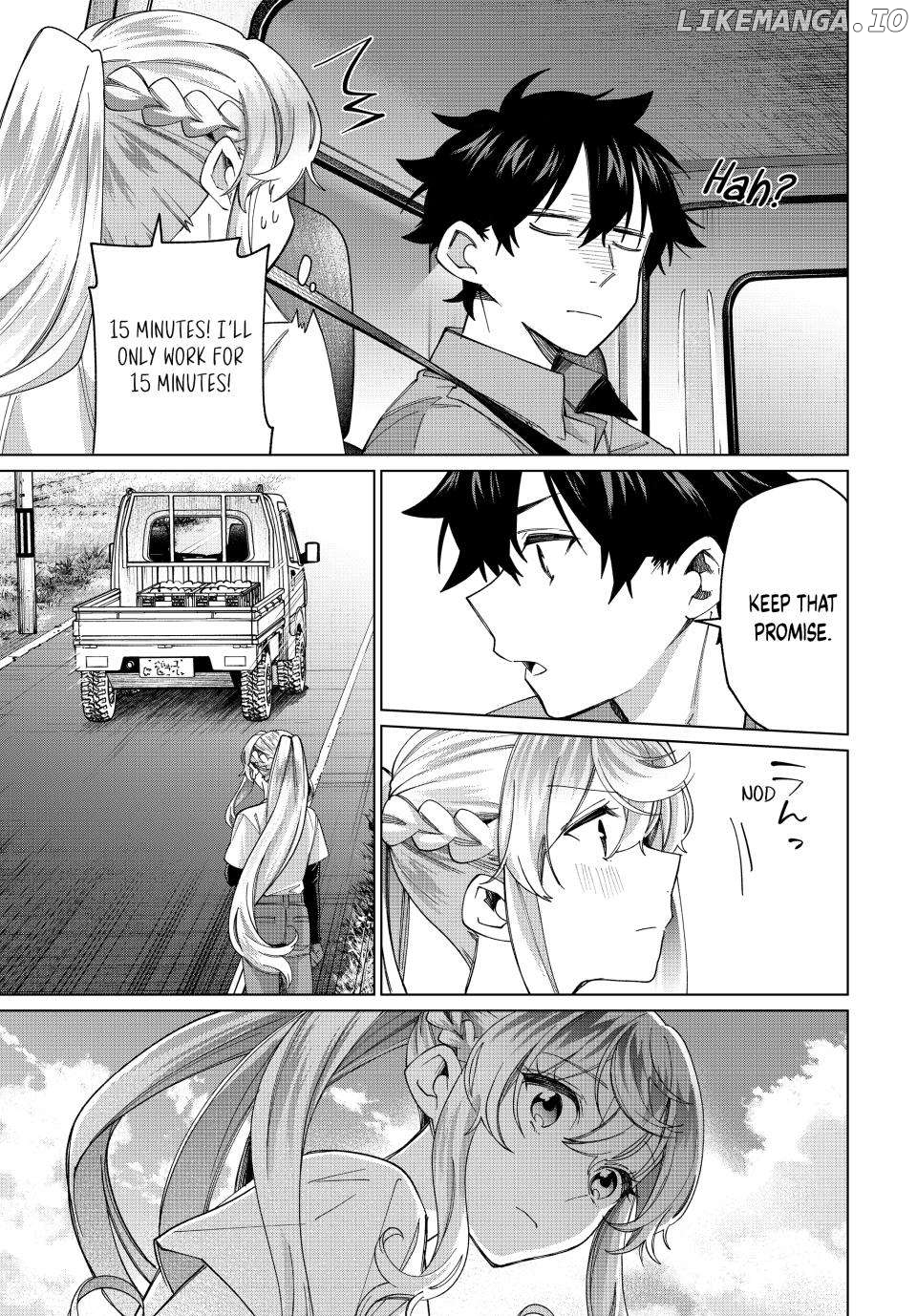 All My Neighbors are Convinced the Female Knight from My Rice Field Is My Wife Chapter 39 - page 11