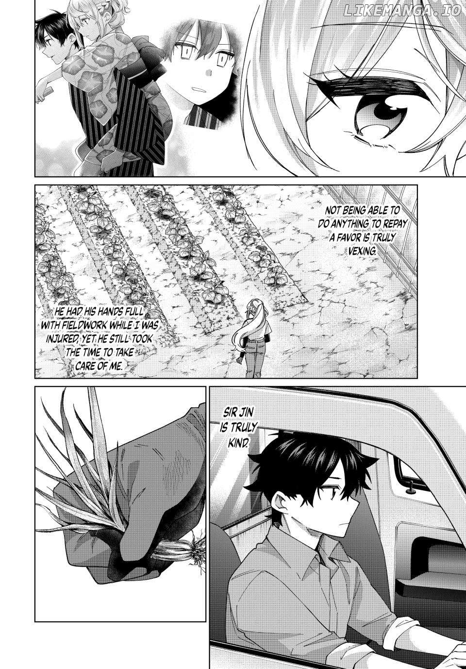 All My Neighbors are Convinced the Female Knight from My Rice Field Is My Wife Chapter 39 - page 12