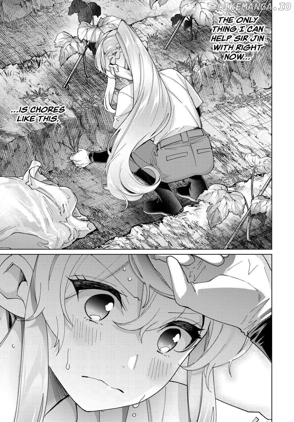 All My Neighbors are Convinced the Female Knight from My Rice Field Is My Wife Chapter 39 - page 13