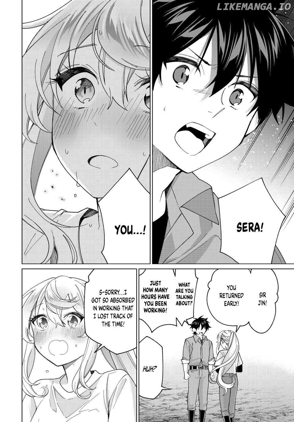 All My Neighbors are Convinced the Female Knight from My Rice Field Is My Wife Chapter 39 - page 16