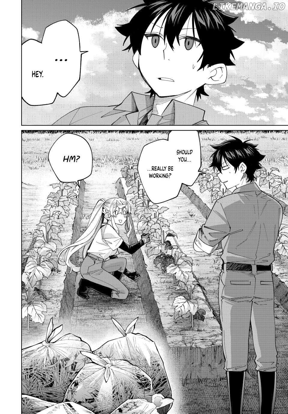 All My Neighbors are Convinced the Female Knight from My Rice Field Is My Wife Chapter 39 - page 2