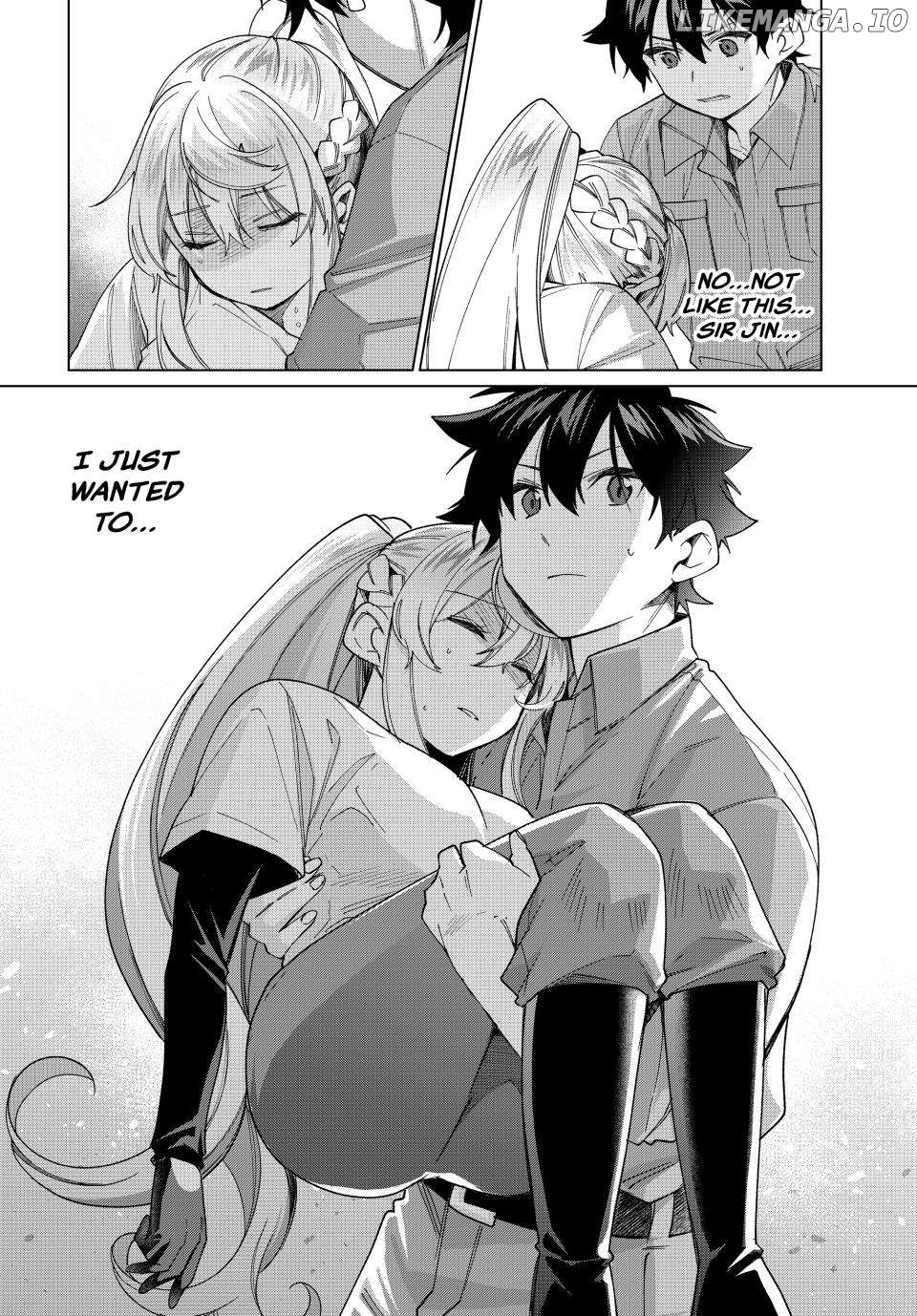 All My Neighbors are Convinced the Female Knight from My Rice Field Is My Wife Chapter 39 - page 20