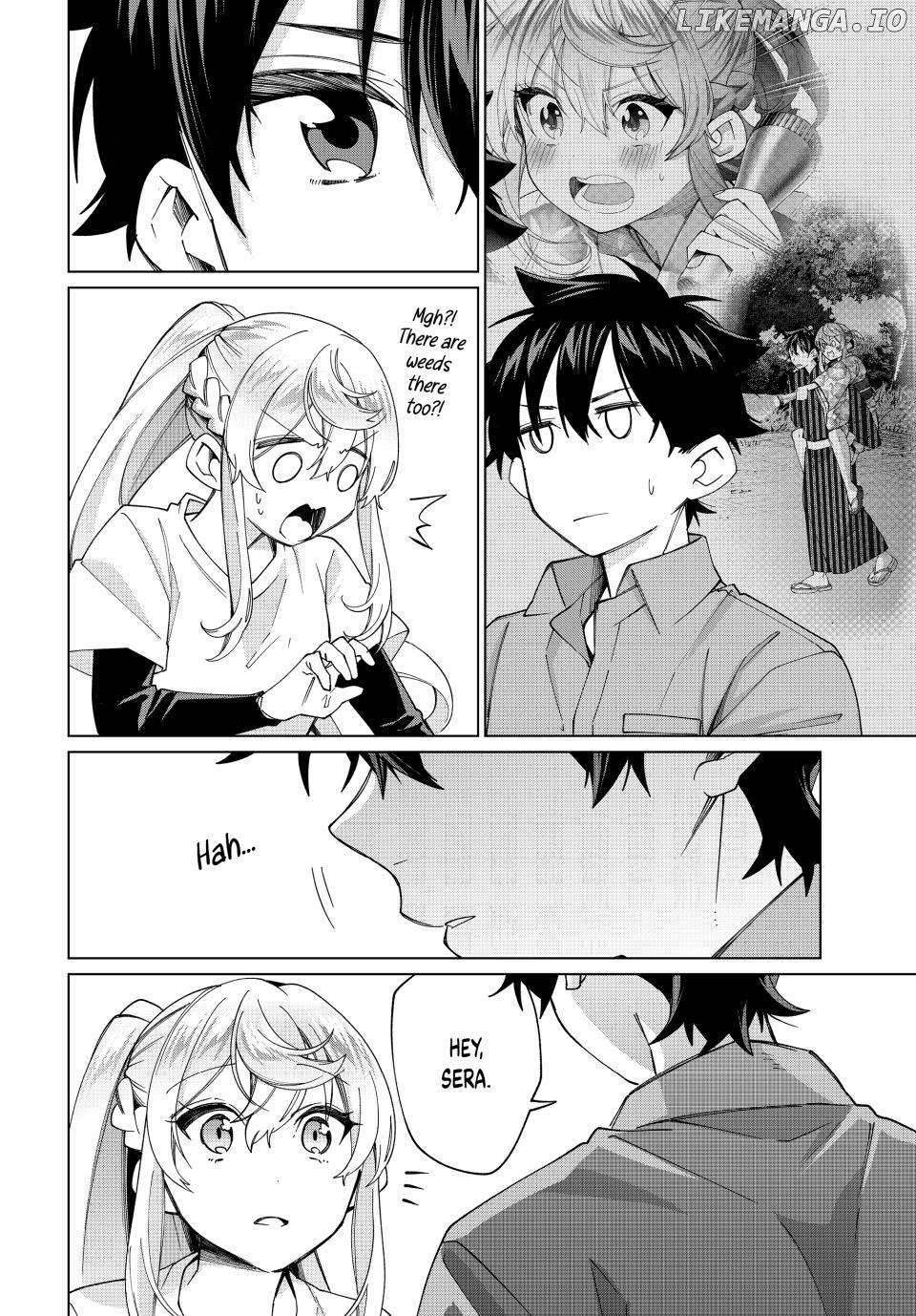 All My Neighbors are Convinced the Female Knight from My Rice Field Is My Wife Chapter 39 - page 4