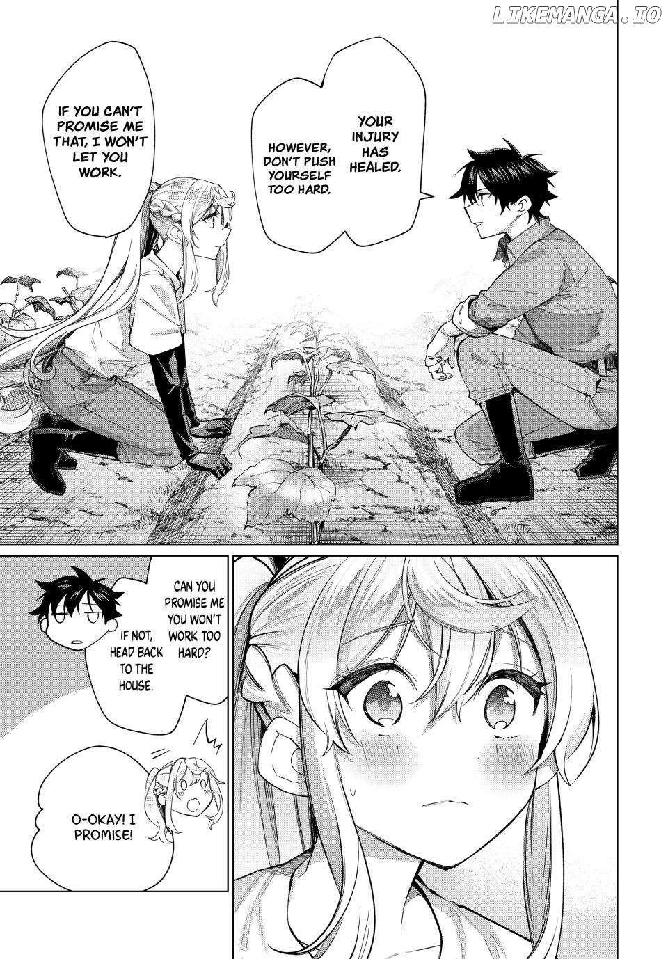 All My Neighbors are Convinced the Female Knight from My Rice Field Is My Wife Chapter 39 - page 5
