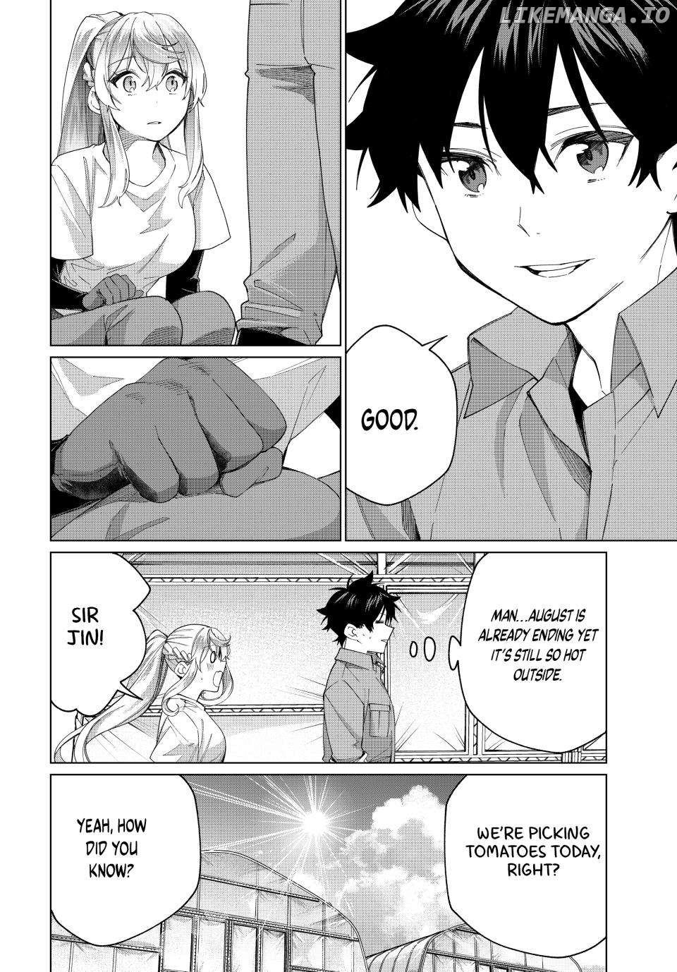 All My Neighbors are Convinced the Female Knight from My Rice Field Is My Wife Chapter 39 - page 6