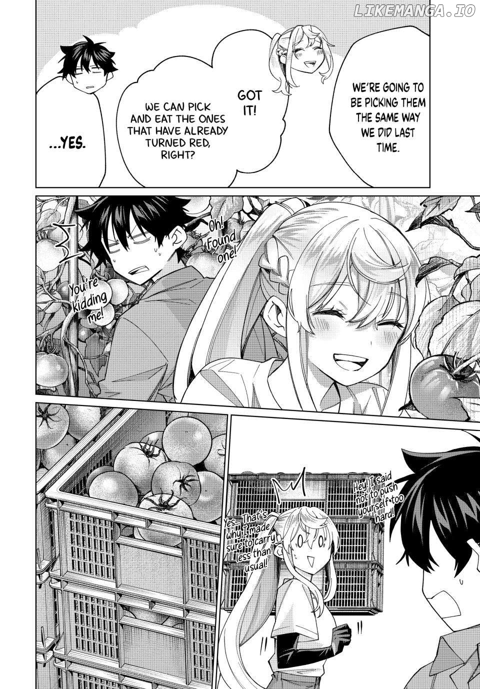 All My Neighbors are Convinced the Female Knight from My Rice Field Is My Wife Chapter 39 - page 8