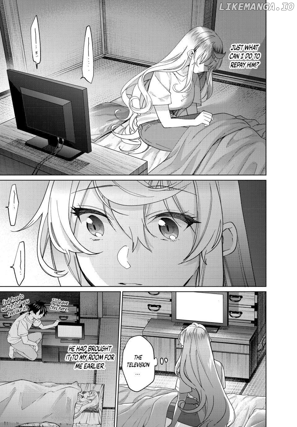 All My Neighbors are Convinced the Female Knight from My Rice Field Is My Wife Chapter 40 - page 10