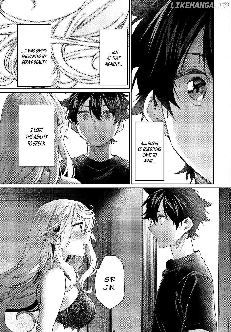 All My Neighbors are Convinced the Female Knight from My Rice Field Is My Wife Chapter 40 - page 19