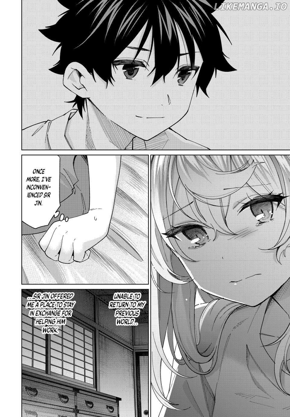 All My Neighbors are Convinced the Female Knight from My Rice Field Is My Wife Chapter 40 - page 6
