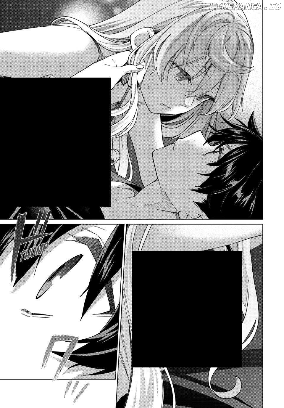 All My Neighbors are Convinced the Female Knight from My Rice Field Is My Wife Chapter 41 - page 10