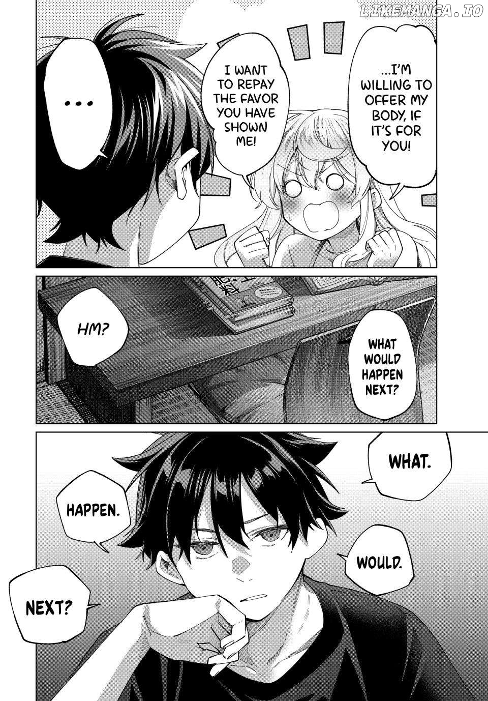 All My Neighbors are Convinced the Female Knight from My Rice Field Is My Wife Chapter 41 - page 17