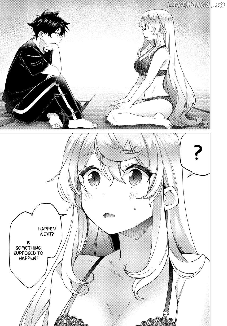 All My Neighbors are Convinced the Female Knight from My Rice Field Is My Wife Chapter 41 - page 18