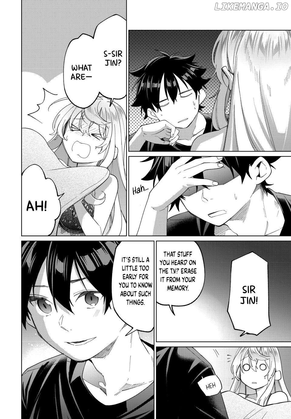 All My Neighbors are Convinced the Female Knight from My Rice Field Is My Wife Chapter 41 - page 19