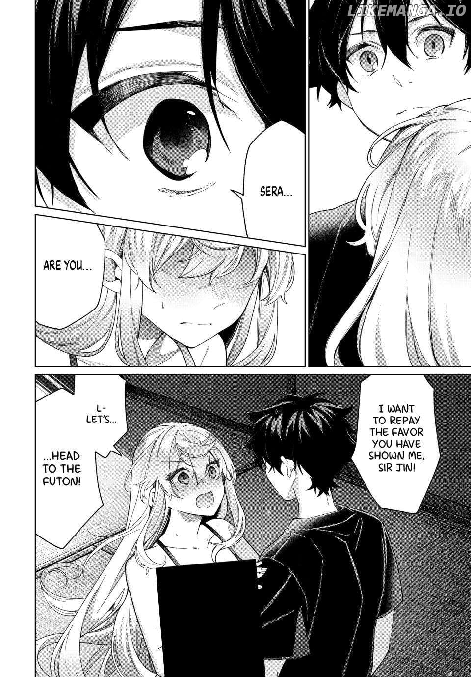 All My Neighbors are Convinced the Female Knight from My Rice Field Is My Wife Chapter 41 - page 2