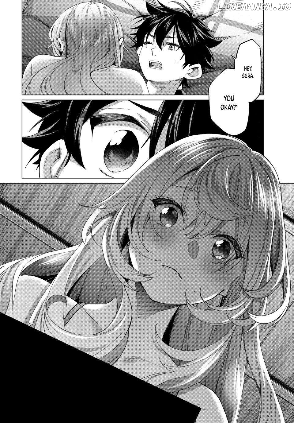 All My Neighbors are Convinced the Female Knight from My Rice Field Is My Wife Chapter 41 - page 6