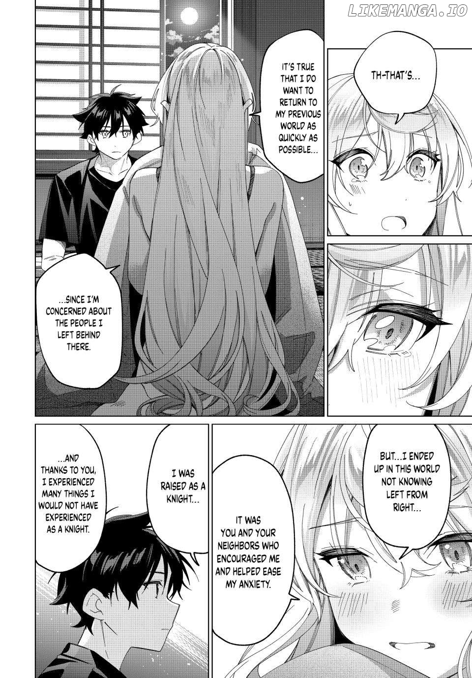All My Neighbors are Convinced the Female Knight from My Rice Field Is My Wife Chapter 42 - page 10