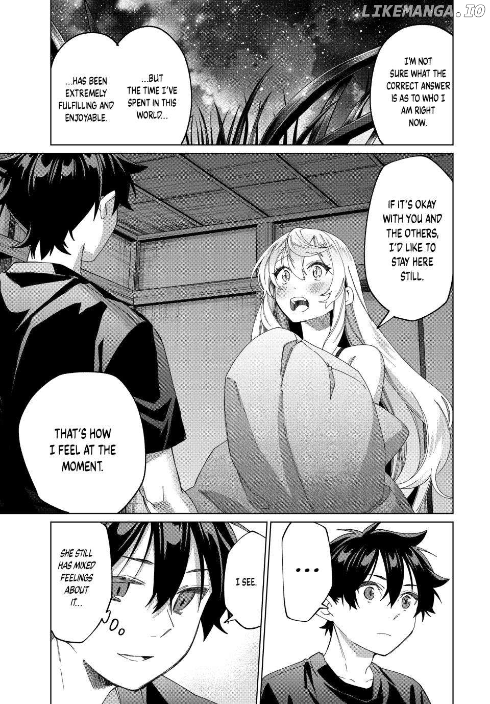 All My Neighbors are Convinced the Female Knight from My Rice Field Is My Wife Chapter 42 - page 13