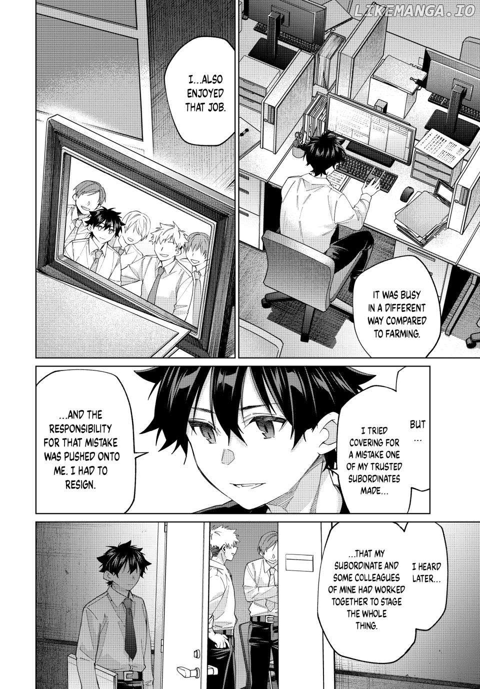 All My Neighbors are Convinced the Female Knight from My Rice Field Is My Wife Chapter 42 - page 2