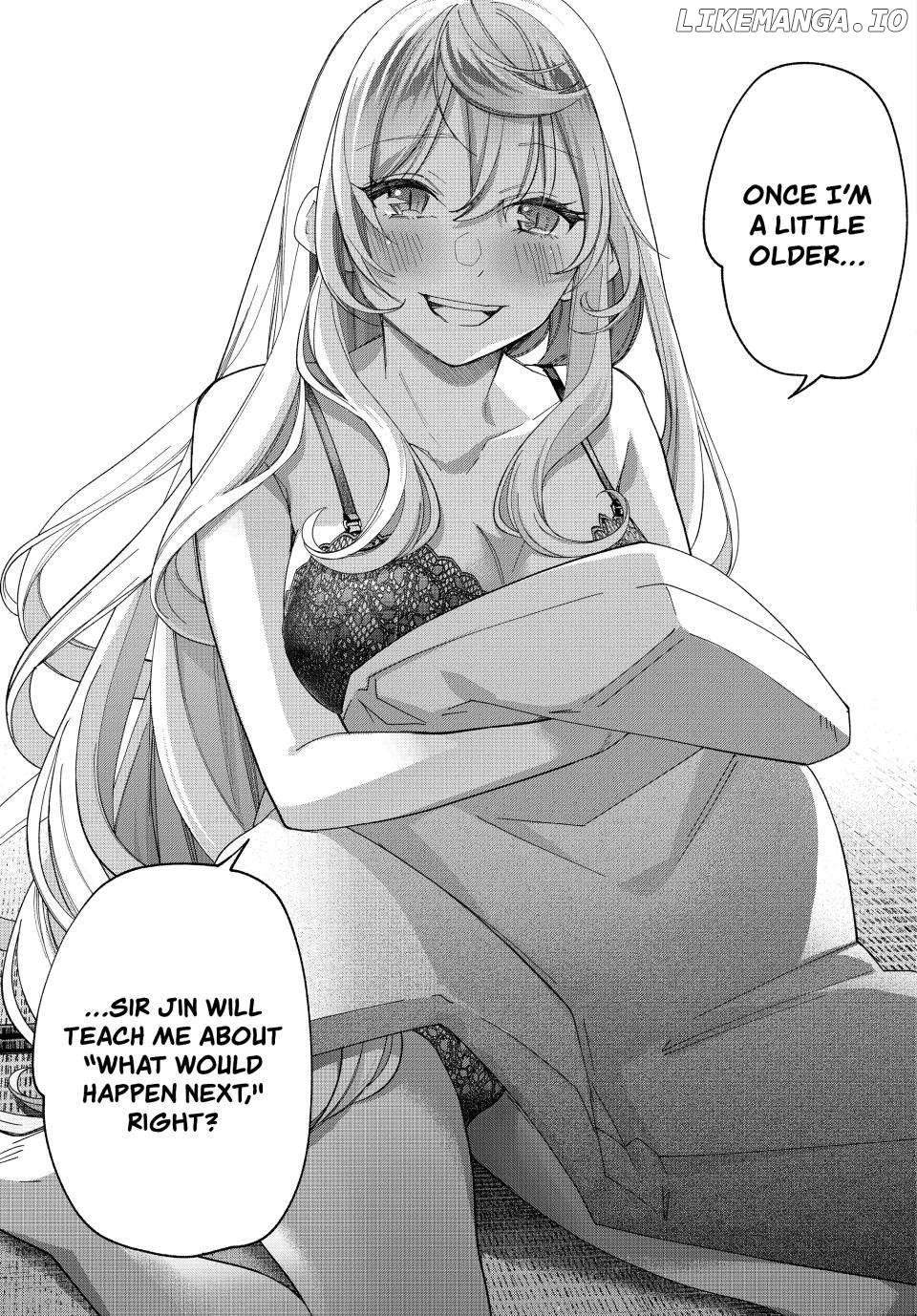 All My Neighbors are Convinced the Female Knight from My Rice Field Is My Wife Chapter 42 - page 21