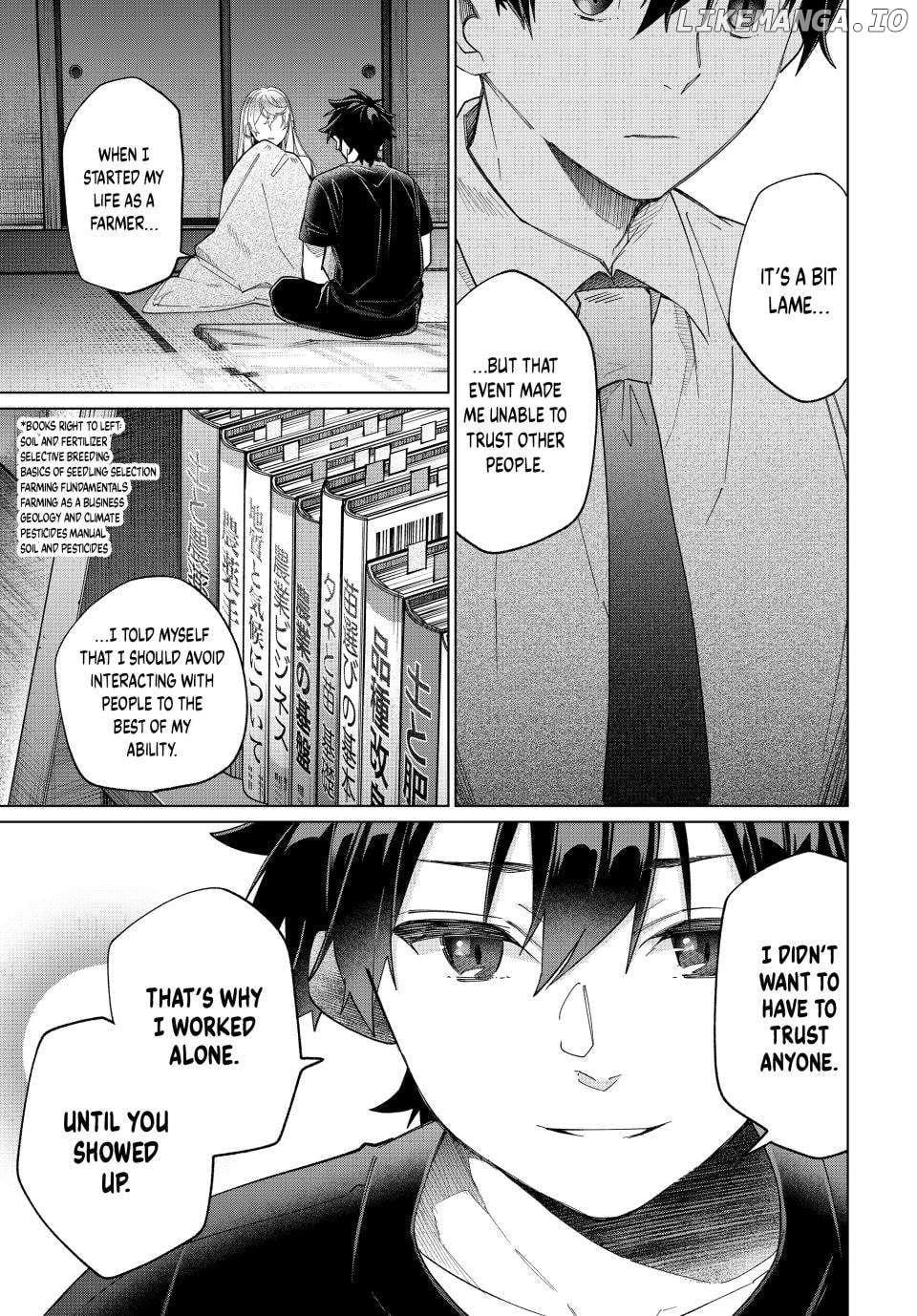 All My Neighbors are Convinced the Female Knight from My Rice Field Is My Wife Chapter 42 - page 3