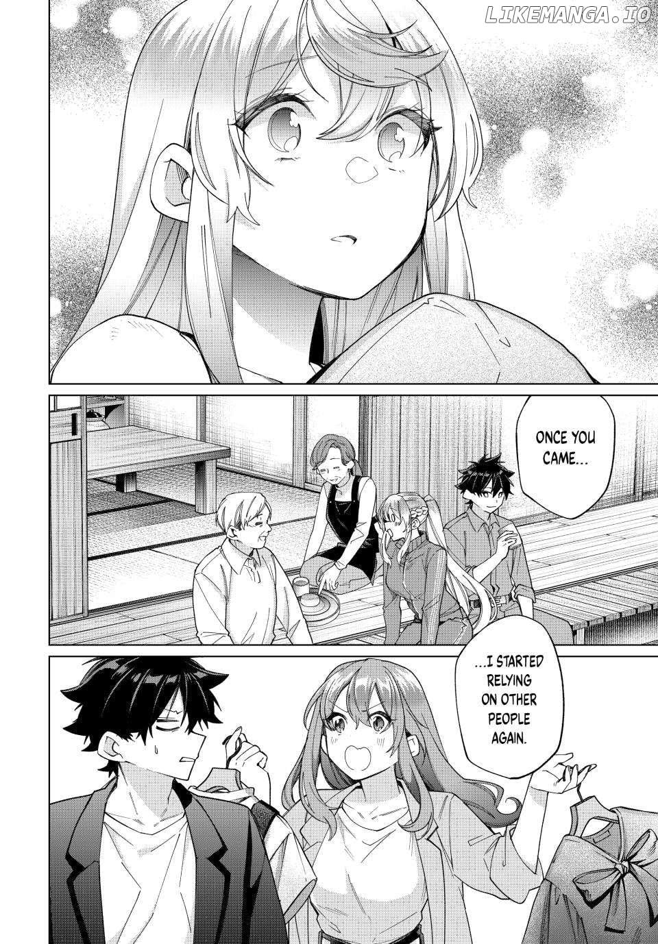 All My Neighbors are Convinced the Female Knight from My Rice Field Is My Wife Chapter 42 - page 4
