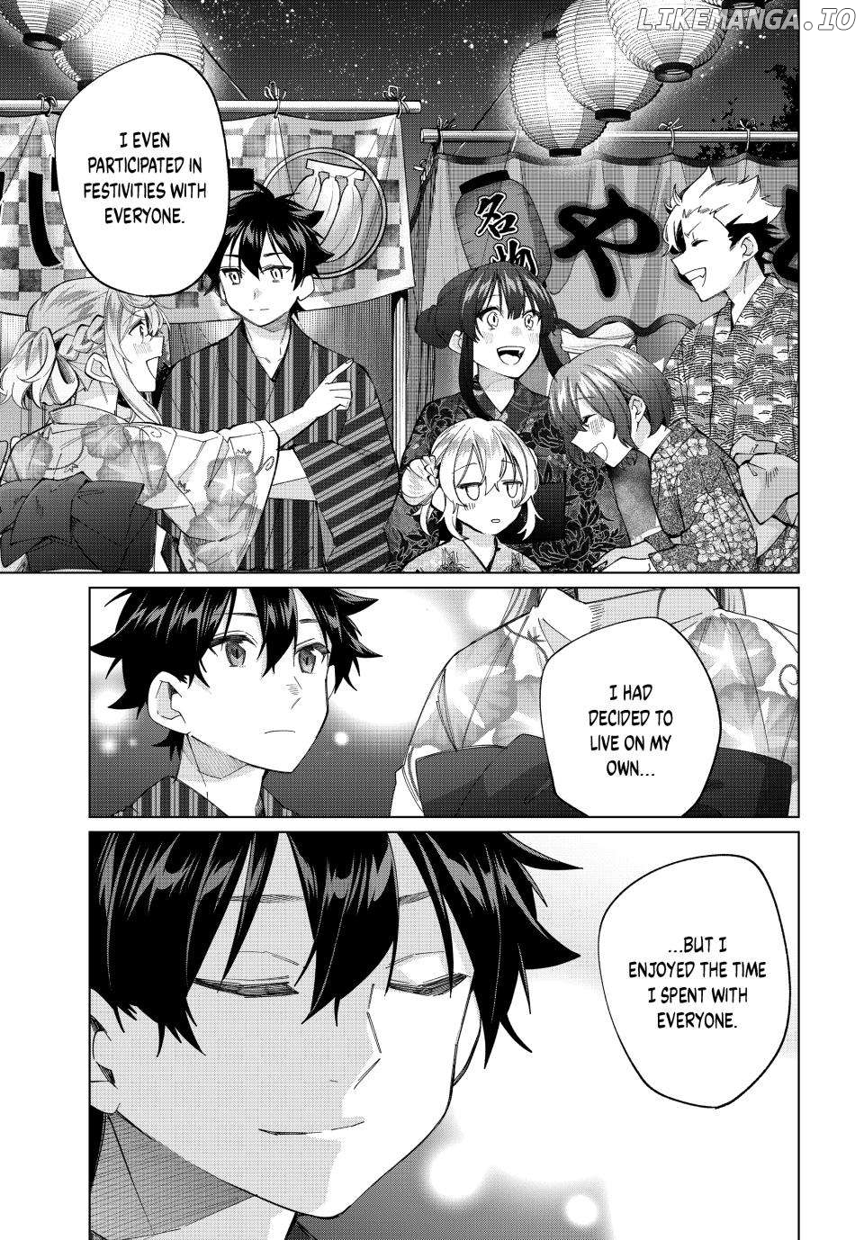 All My Neighbors are Convinced the Female Knight from My Rice Field Is My Wife Chapter 42 - page 5