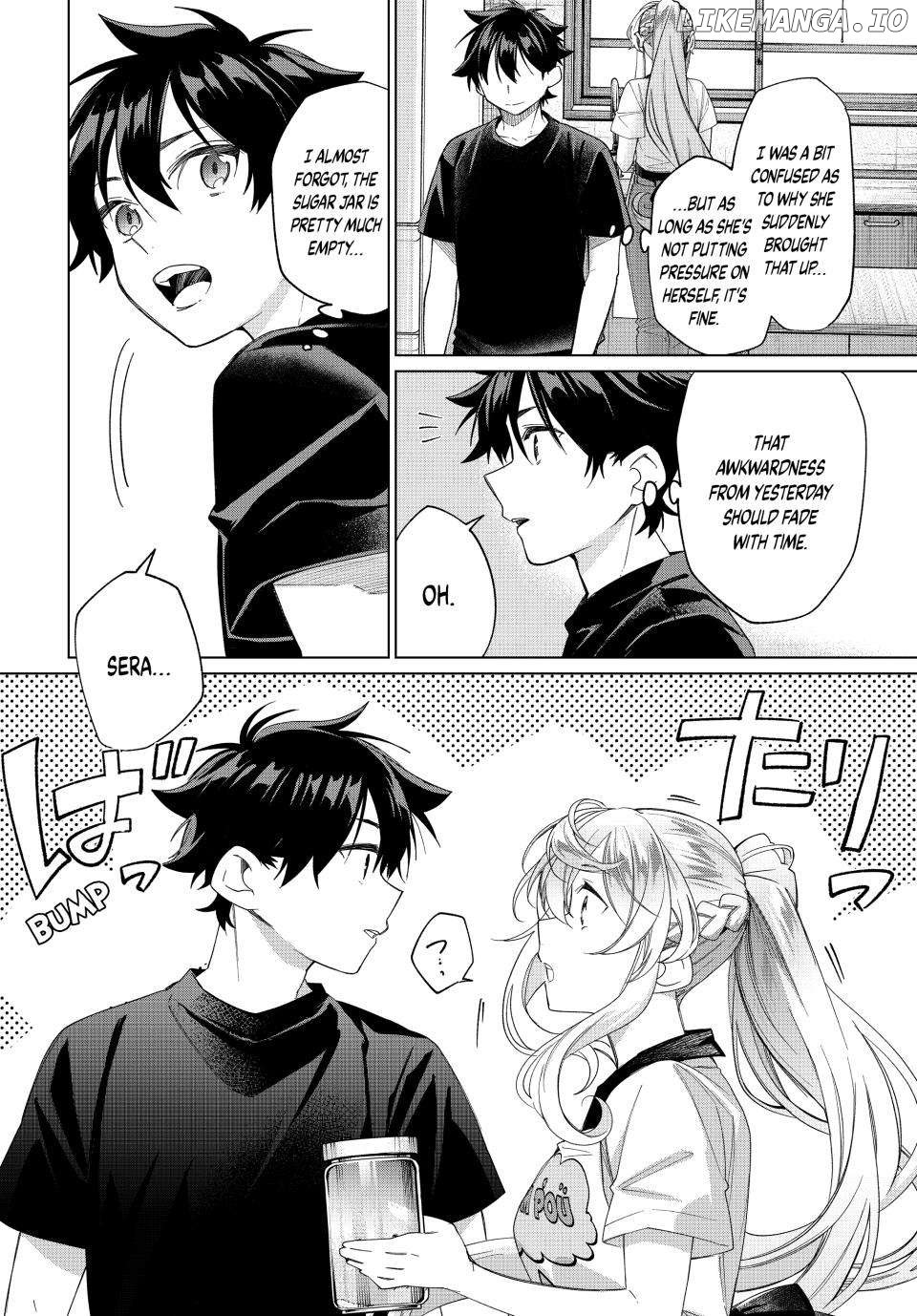All My Neighbors are Convinced the Female Knight from My Rice Field Is My Wife Chapter 43 - page 10