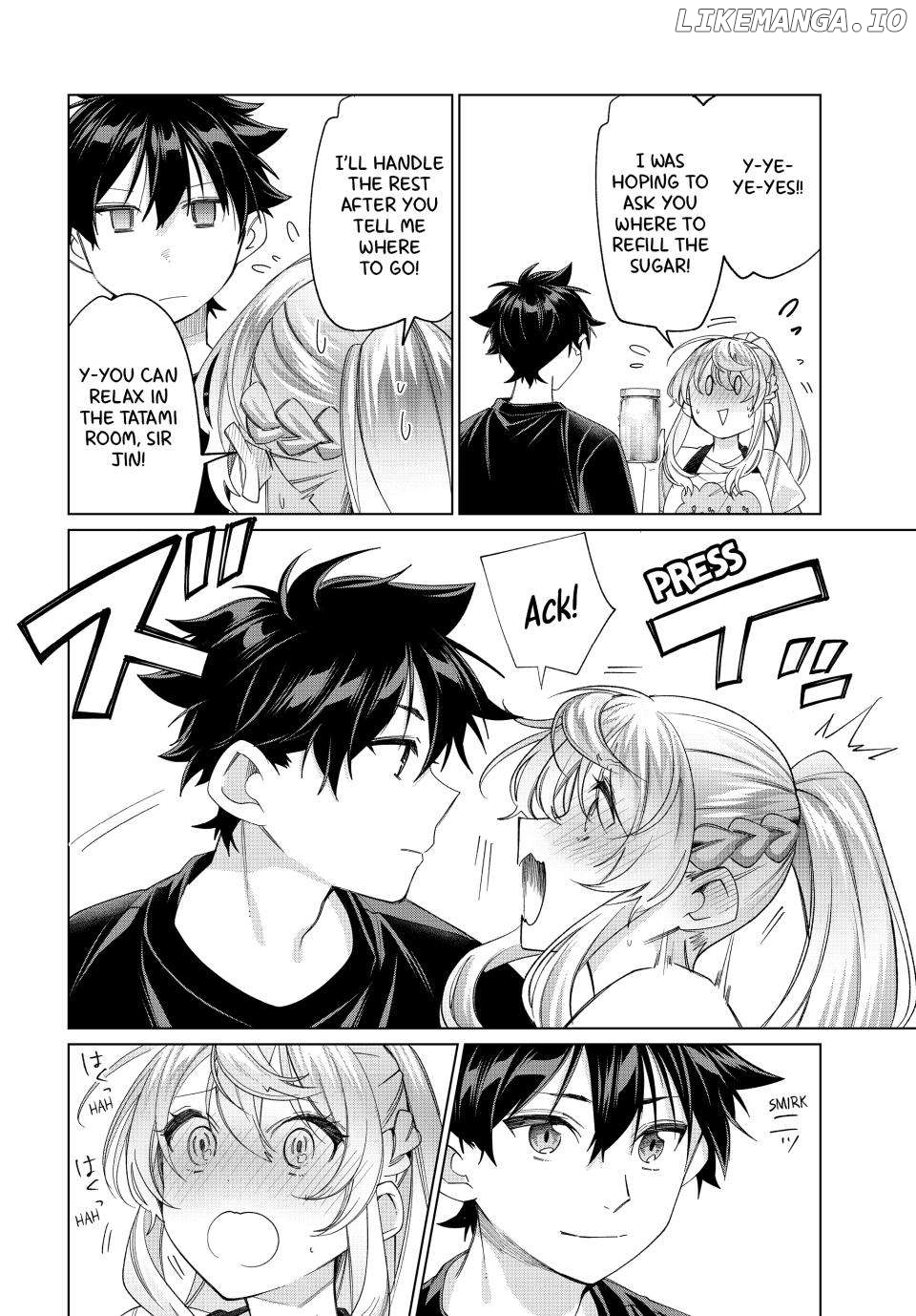 All My Neighbors are Convinced the Female Knight from My Rice Field Is My Wife Chapter 43 - page 12