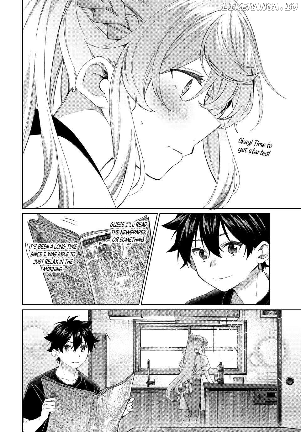 All My Neighbors are Convinced the Female Knight from My Rice Field Is My Wife Chapter 43 - page 14