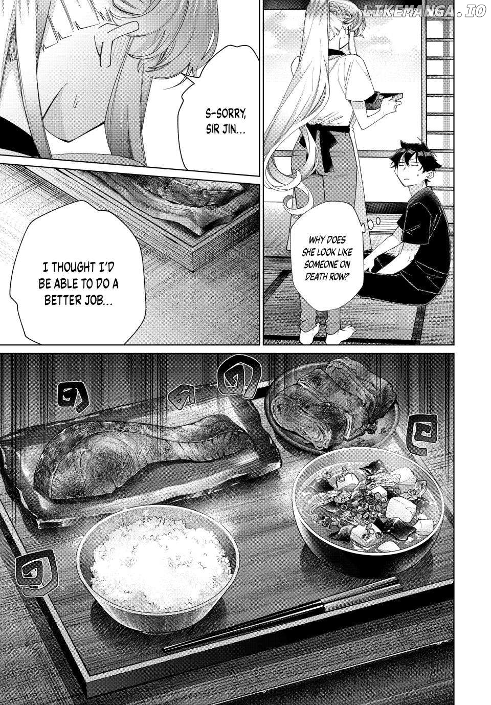All My Neighbors are Convinced the Female Knight from My Rice Field Is My Wife Chapter 43 - page 17