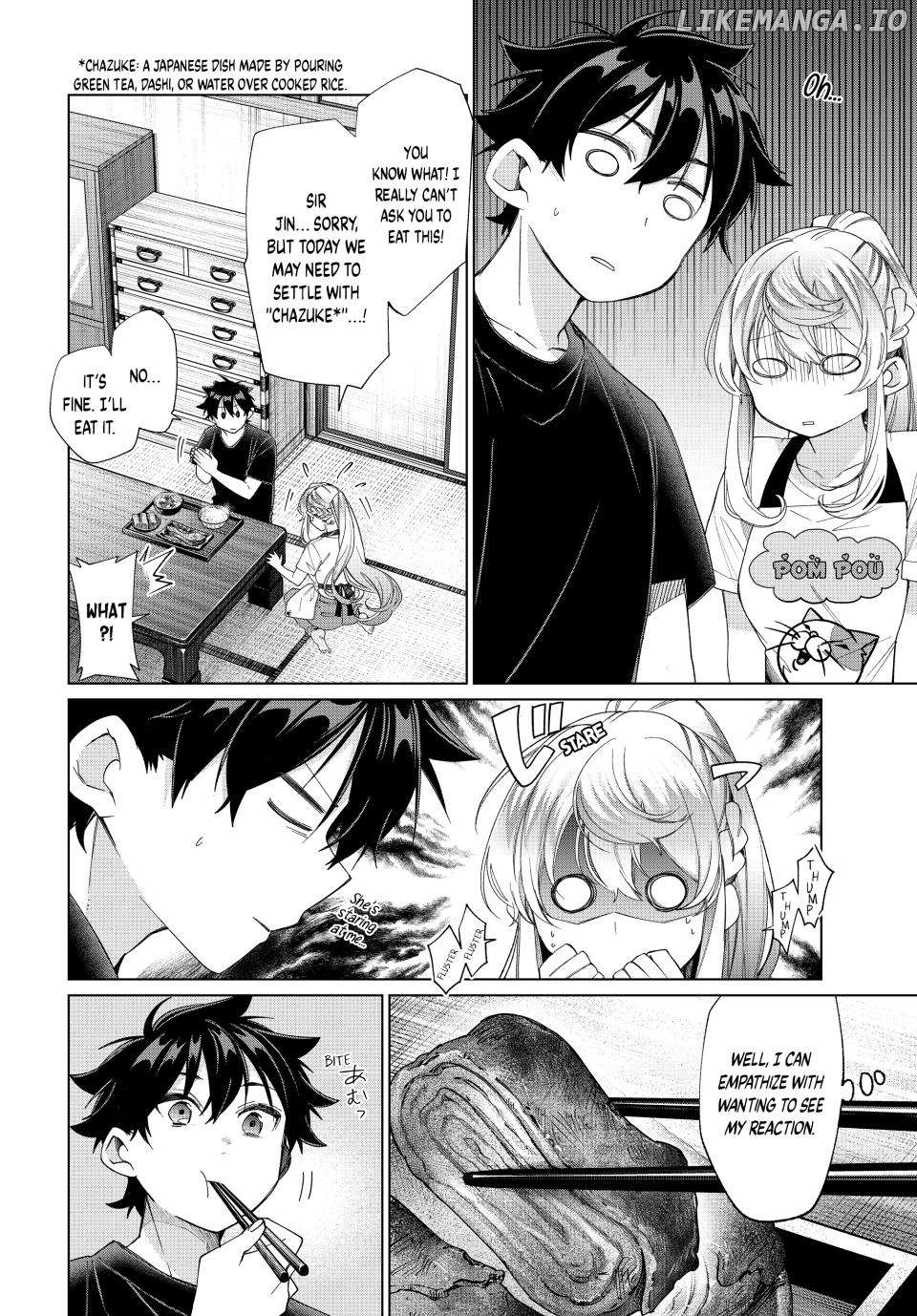 All My Neighbors are Convinced the Female Knight from My Rice Field Is My Wife Chapter 43 - page 18