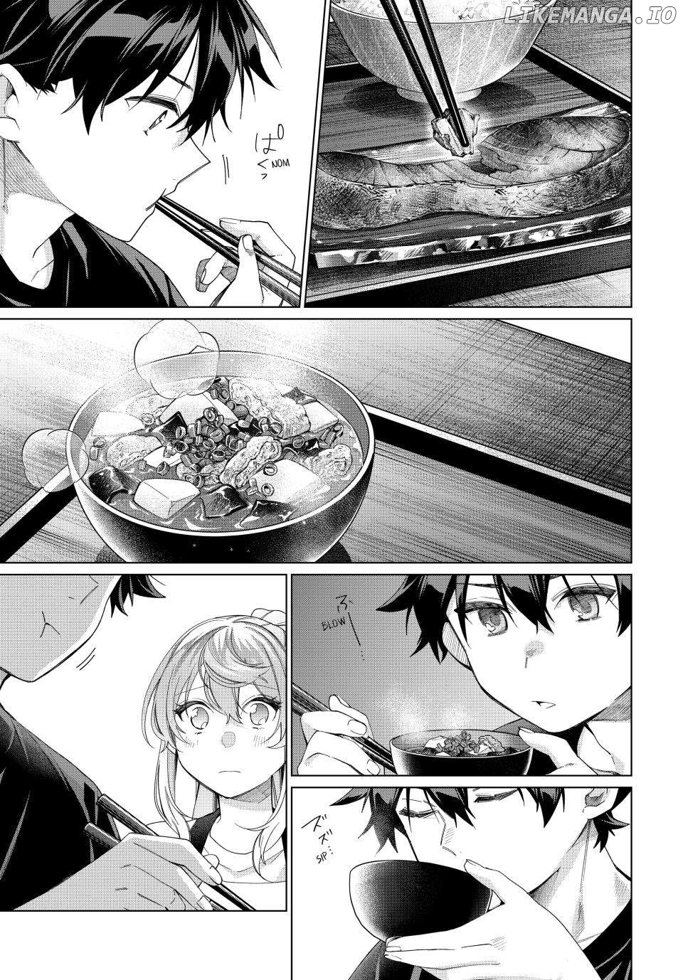 All My Neighbors are Convinced the Female Knight from My Rice Field Is My Wife Chapter 43 - page 19