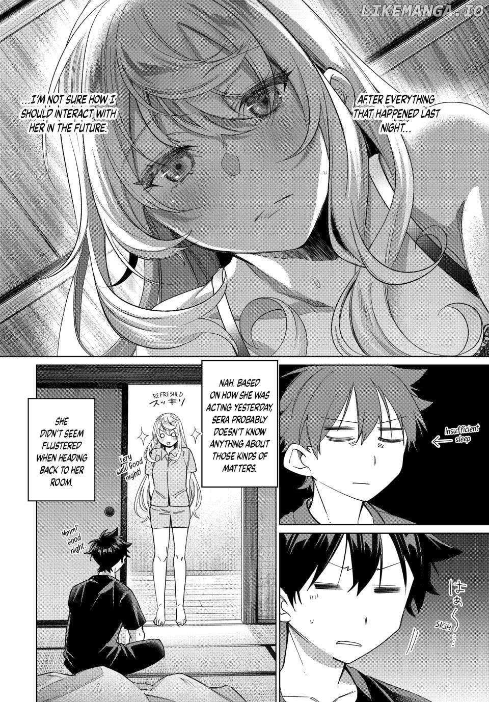 All My Neighbors are Convinced the Female Knight from My Rice Field Is My Wife Chapter 43 - page 2
