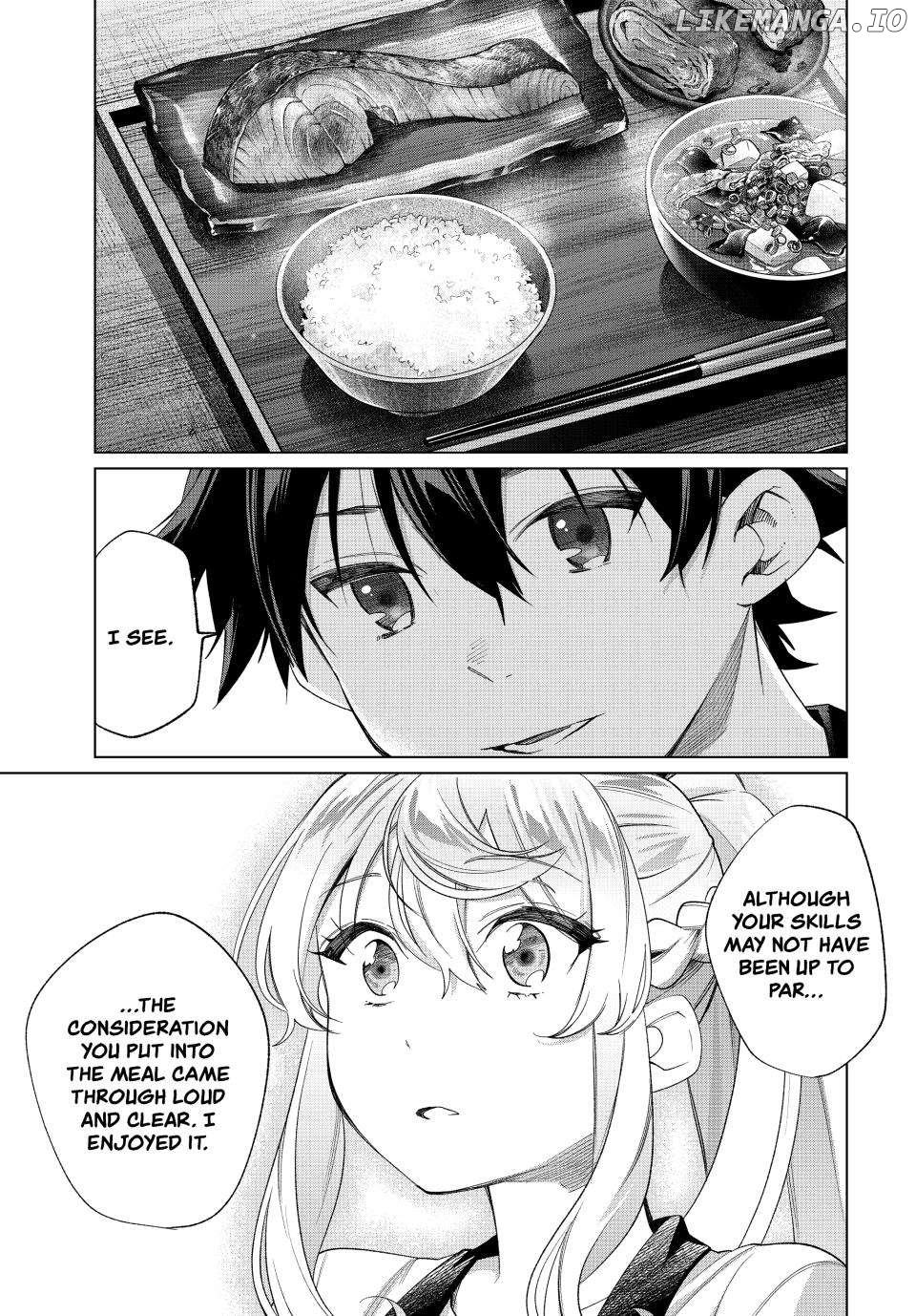 All My Neighbors are Convinced the Female Knight from My Rice Field Is My Wife Chapter 43 - page 21